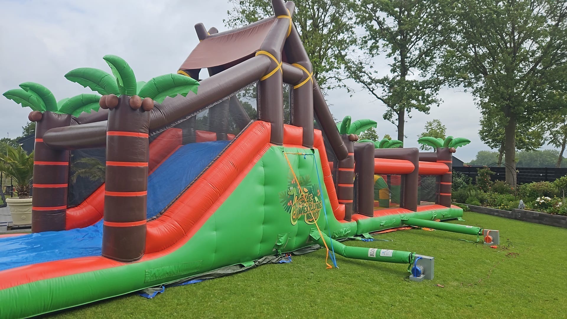 Stormbaan JungleTrack 20 Meter - Afbeelding 5