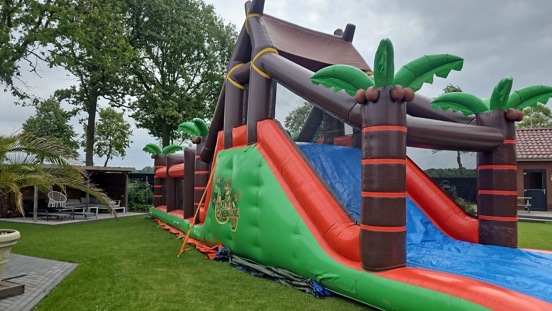 Stormbaan JungleTrack 20 Meter