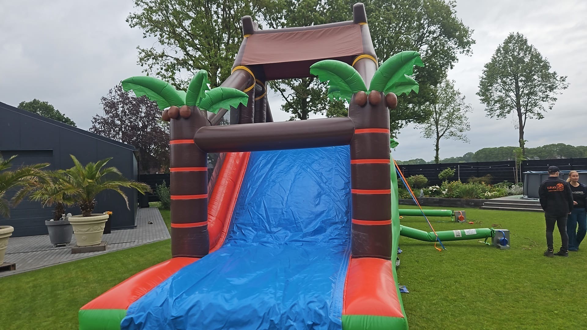 Stormbaan JungleTrack 20 Meter - Afbeelding 3