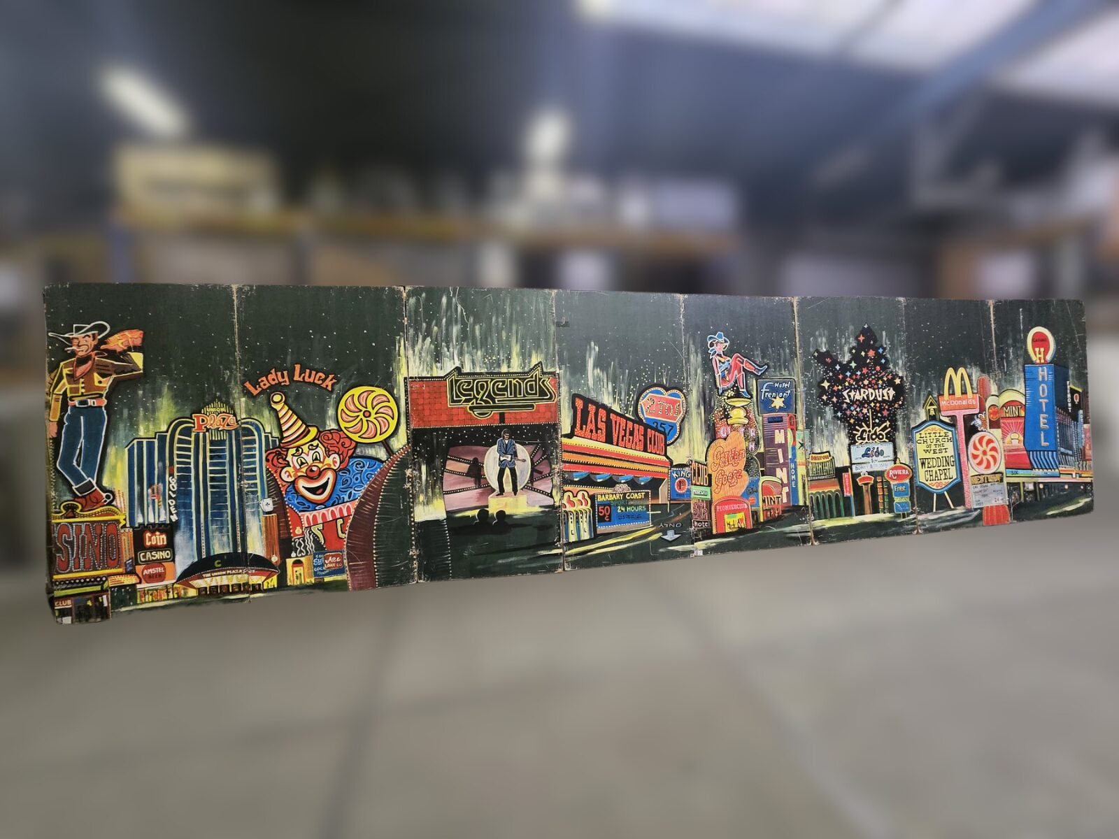 Decoratiewand Las Vegas