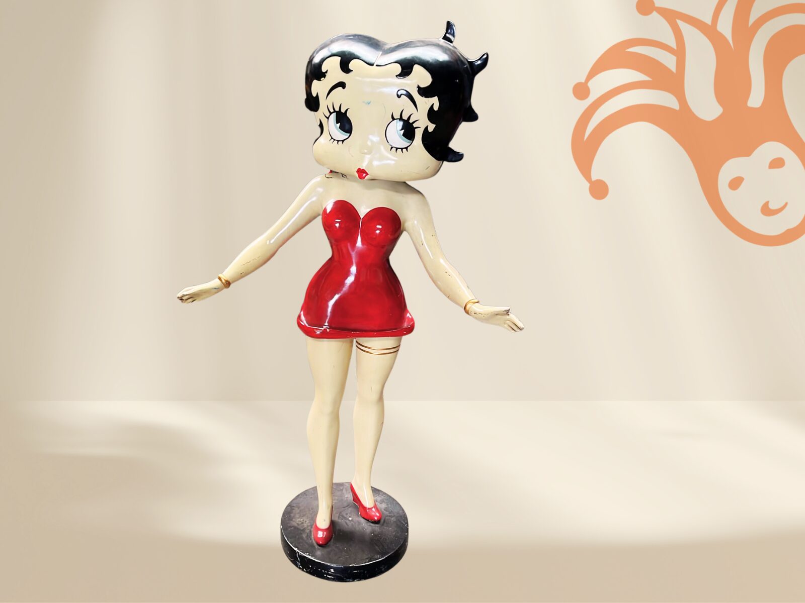 Betty Boop Beeld