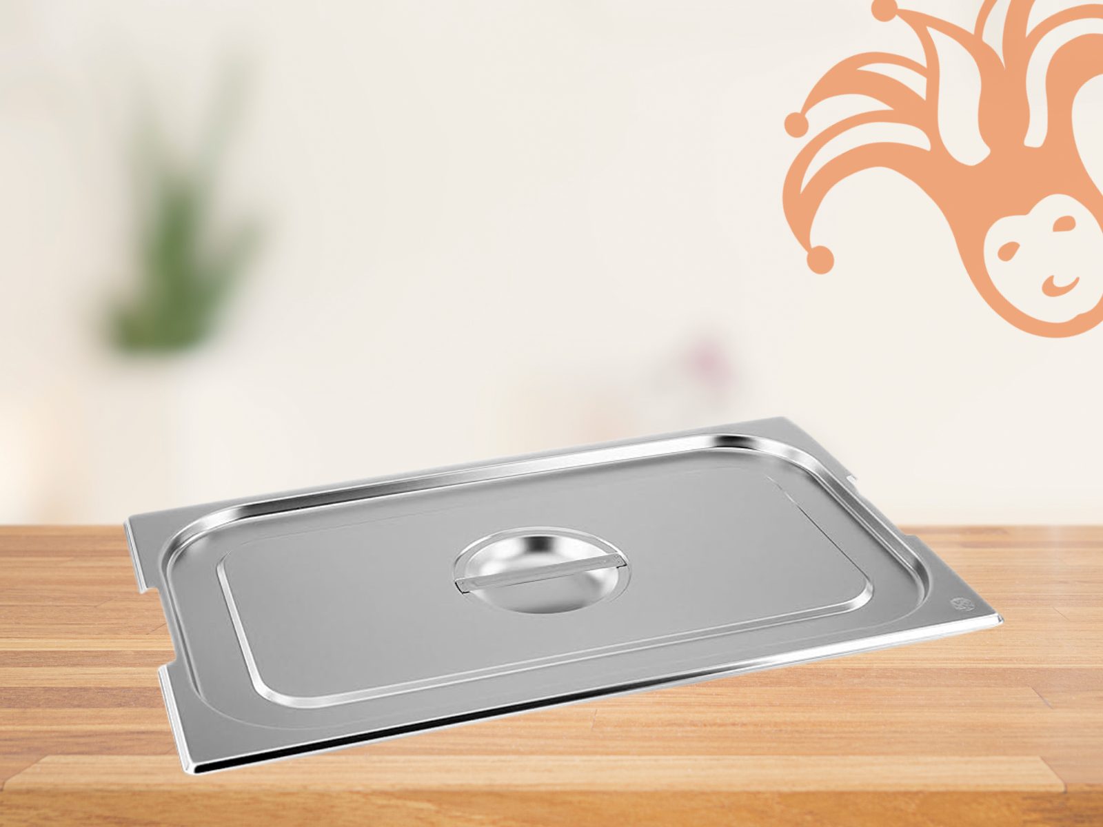 Deksel Chafing Dish 1/1