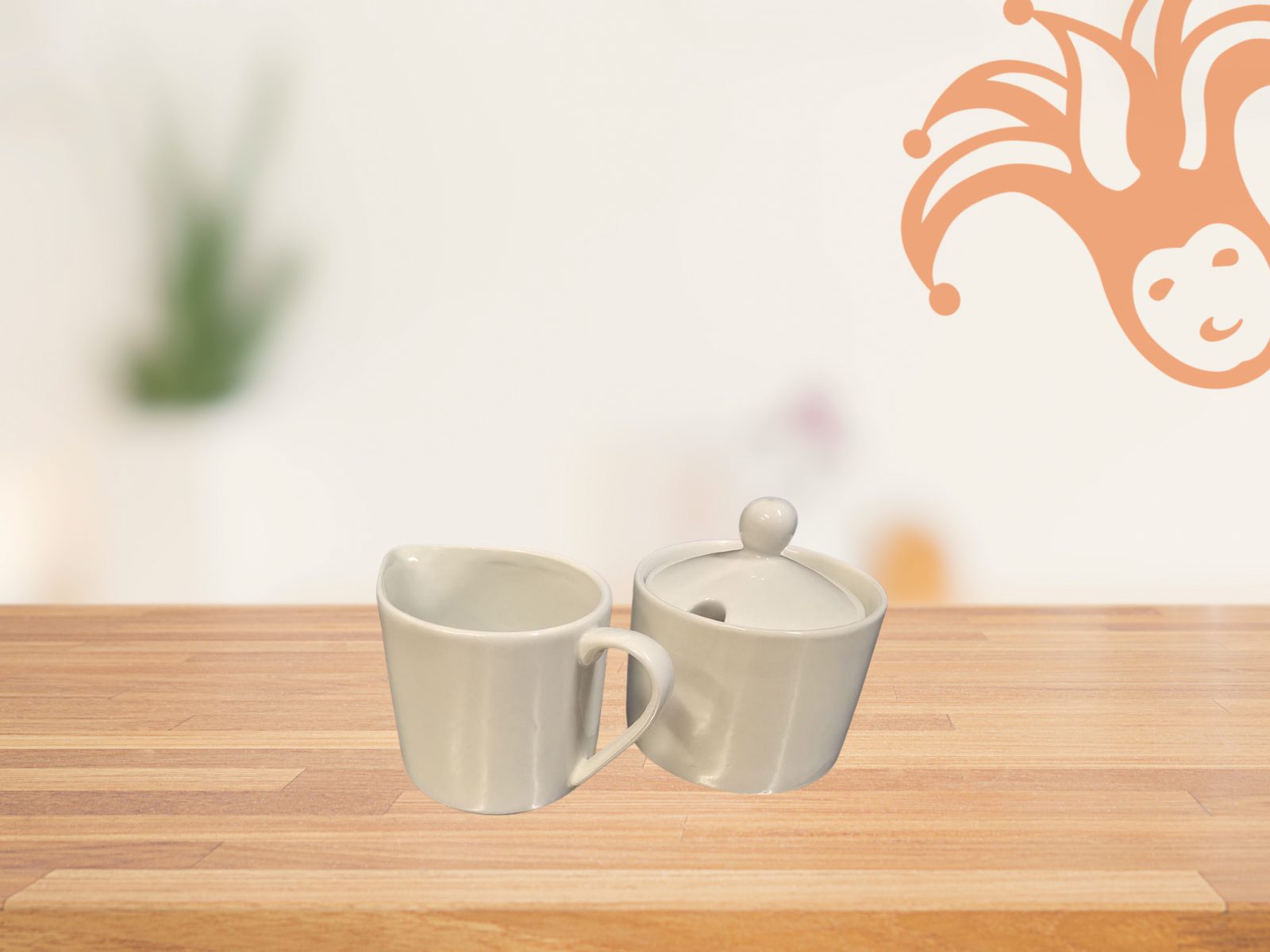 Melk & Suiker Set