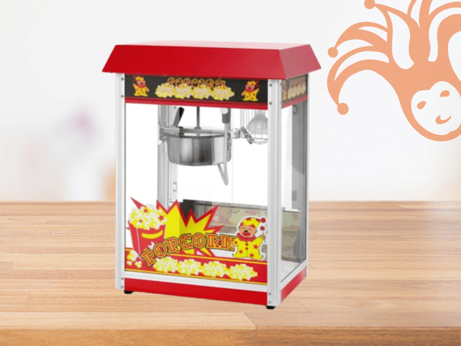 Popcorn machine