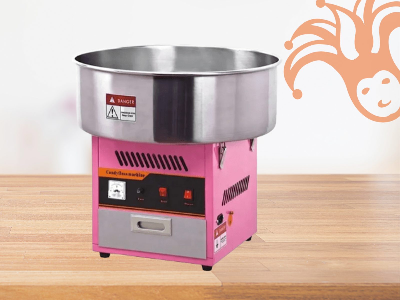 Suikerspin Machine
