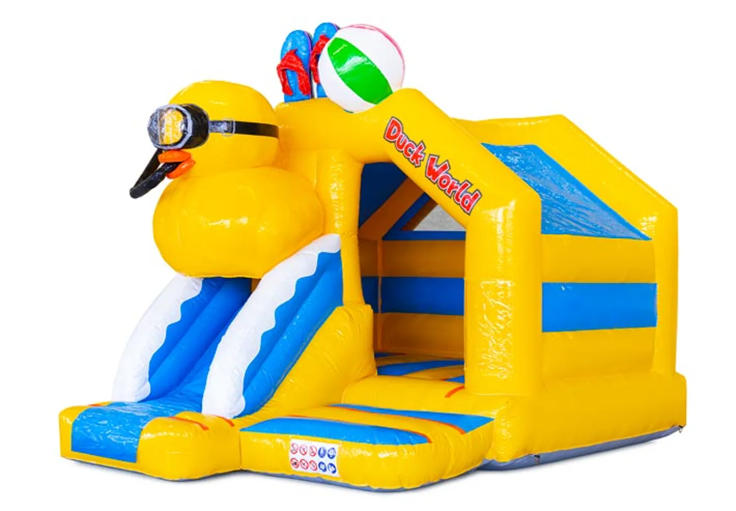 Rubber Duck Slide